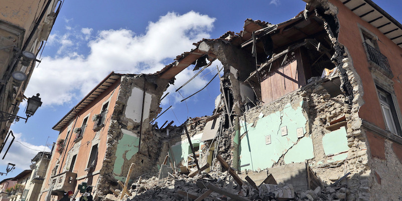 Amatrice, 24 agosto 2016